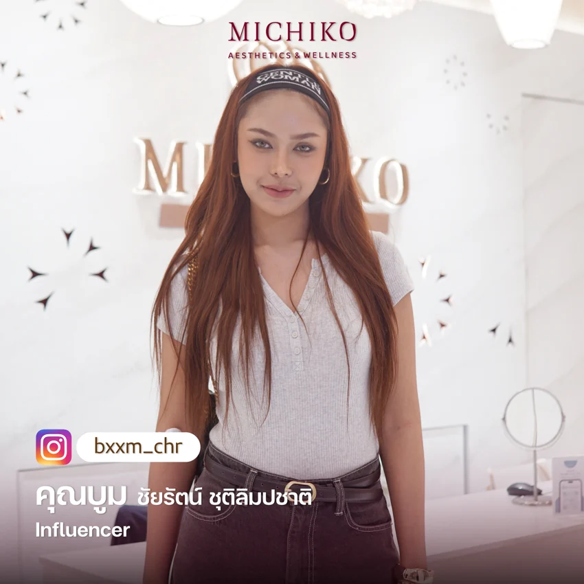 Public figure at MICHIKO Clinic