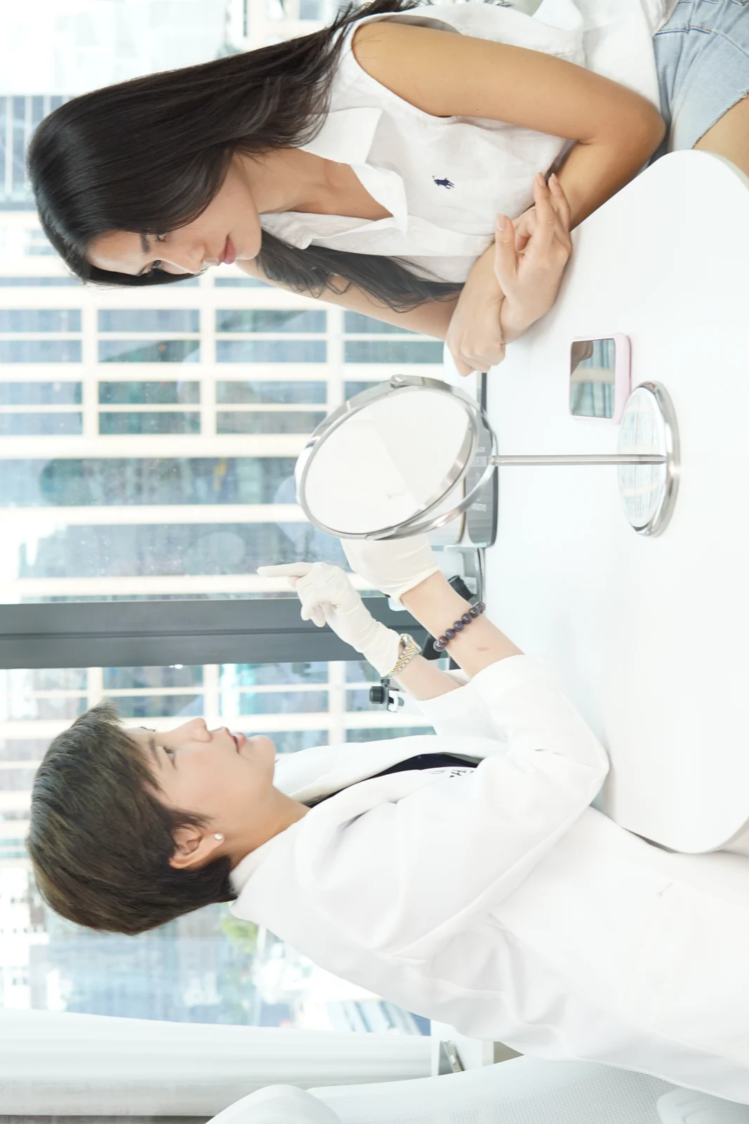 MICHIKO consultation or treatment photograph