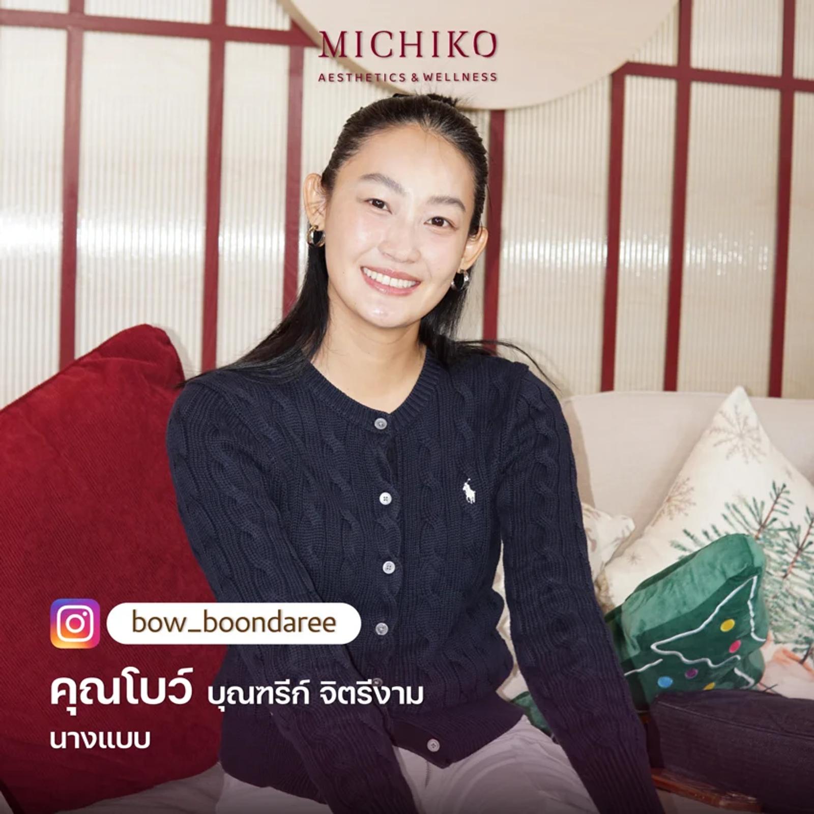 Public figure at MICHIKO Clinic