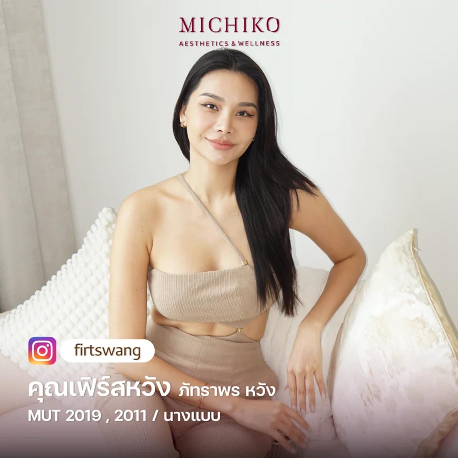 Public figure at MICHIKO Clinic