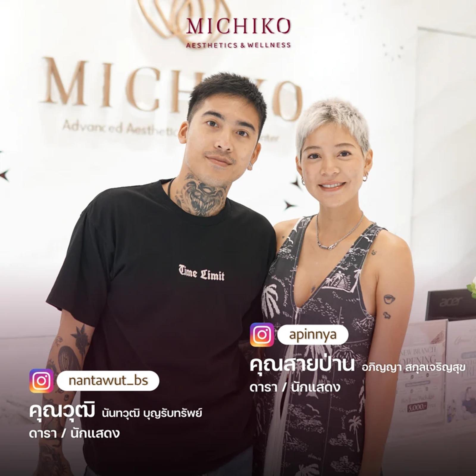 Public figure at MICHIKO Clinic