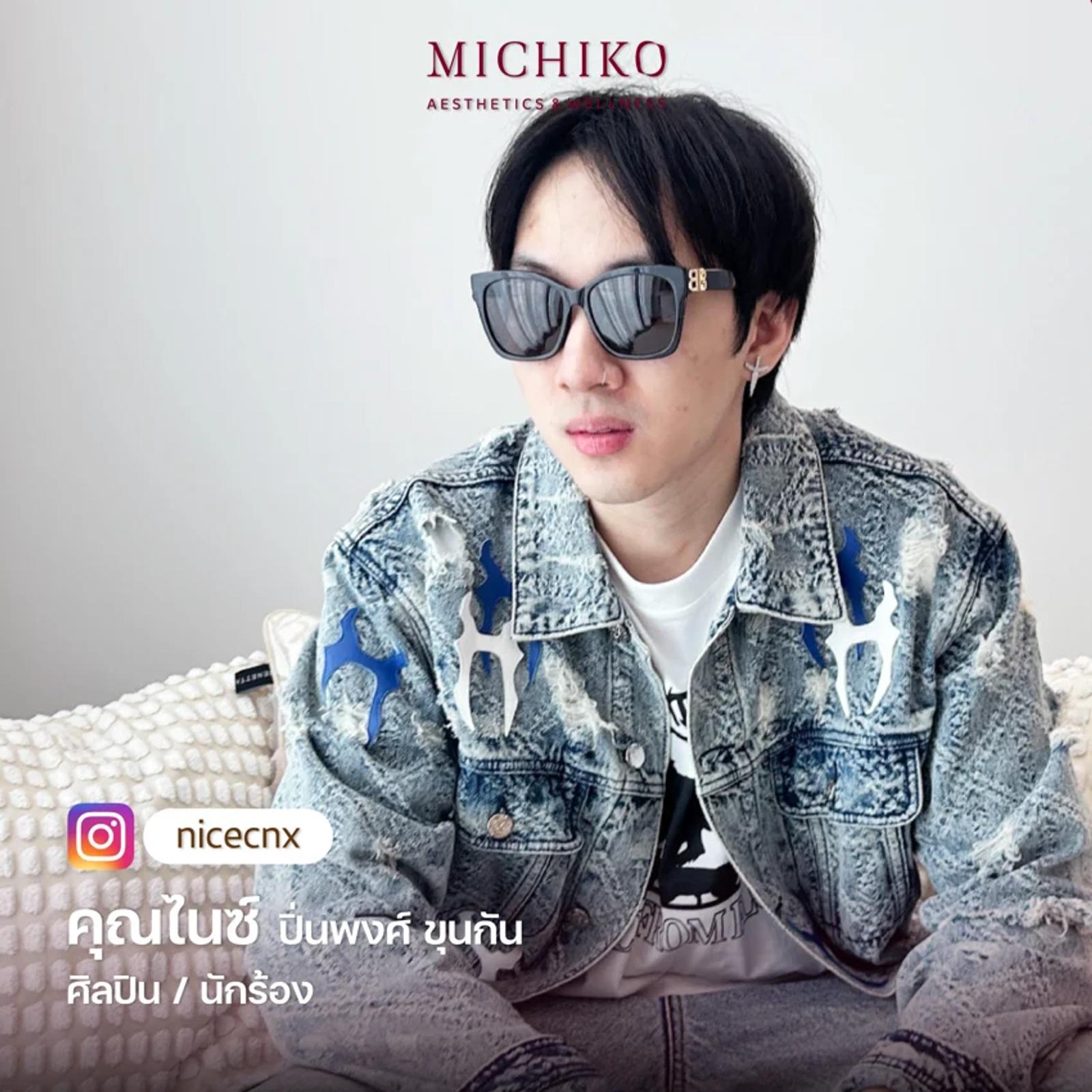 Public figure at MICHIKO Clinic