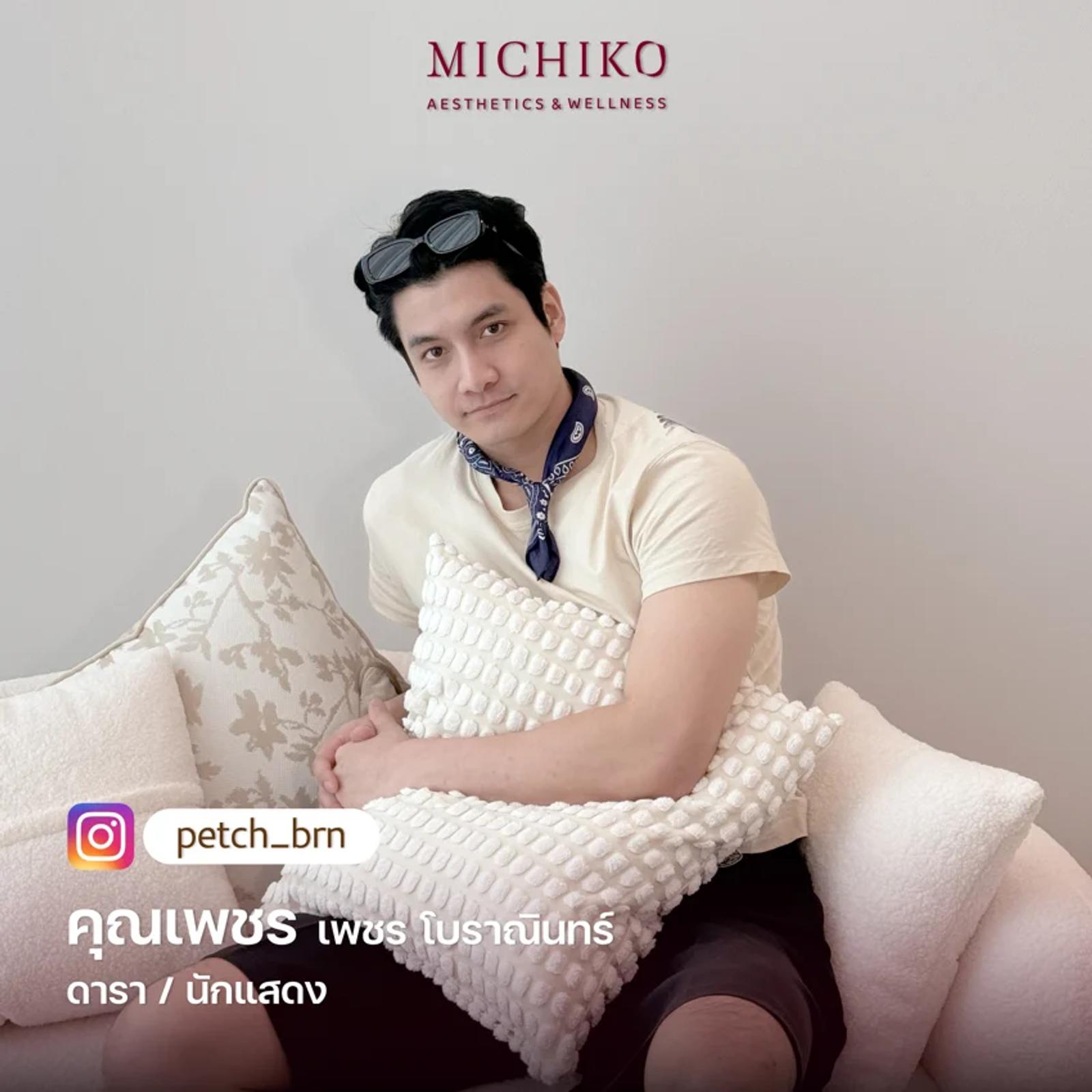 Public figure at MICHIKO Clinic