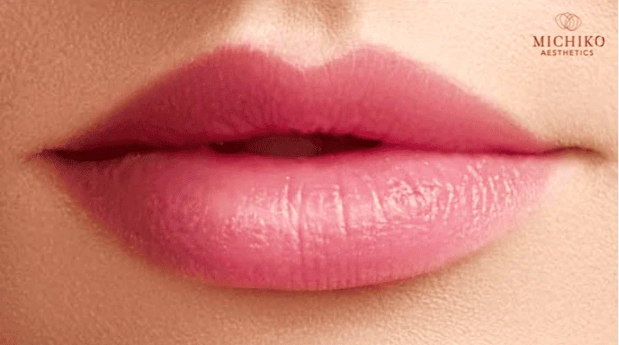 MICHIKO lips filler: classic lip shape