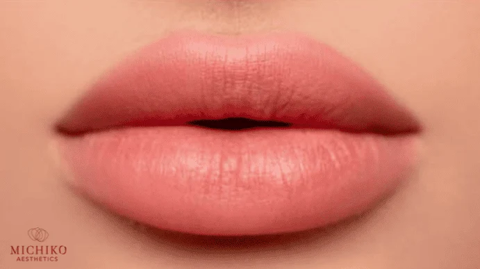 MICHIKO lips filler: full lip shape