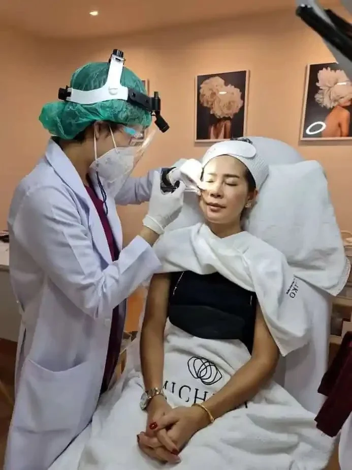 Clinical assessment at MICHIKO
