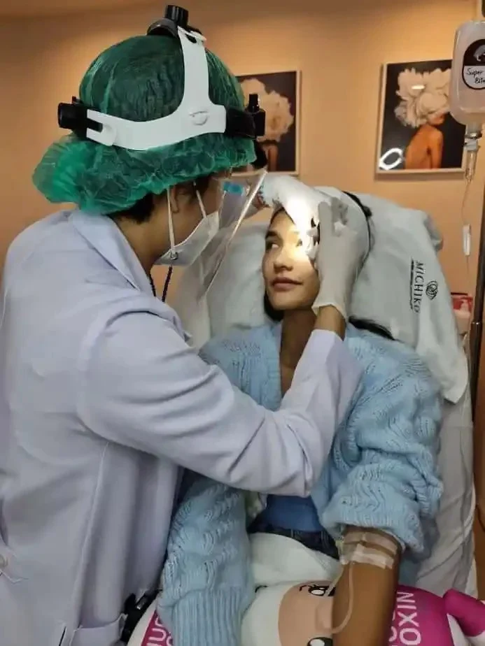 Clinical assessment at MICHIKO